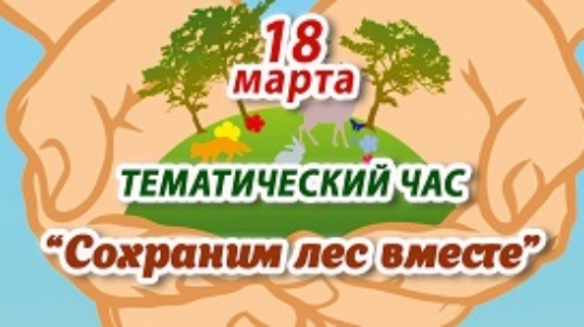 сохраним лес
